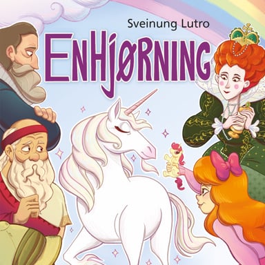 Omslag av "Enhjørning"