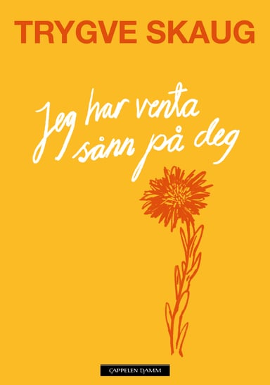 Omslag av "Jeg har venta sånn på deg"