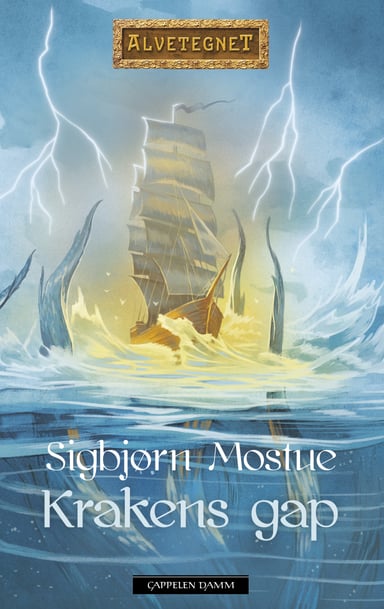 Omslag av "Krakens gap"