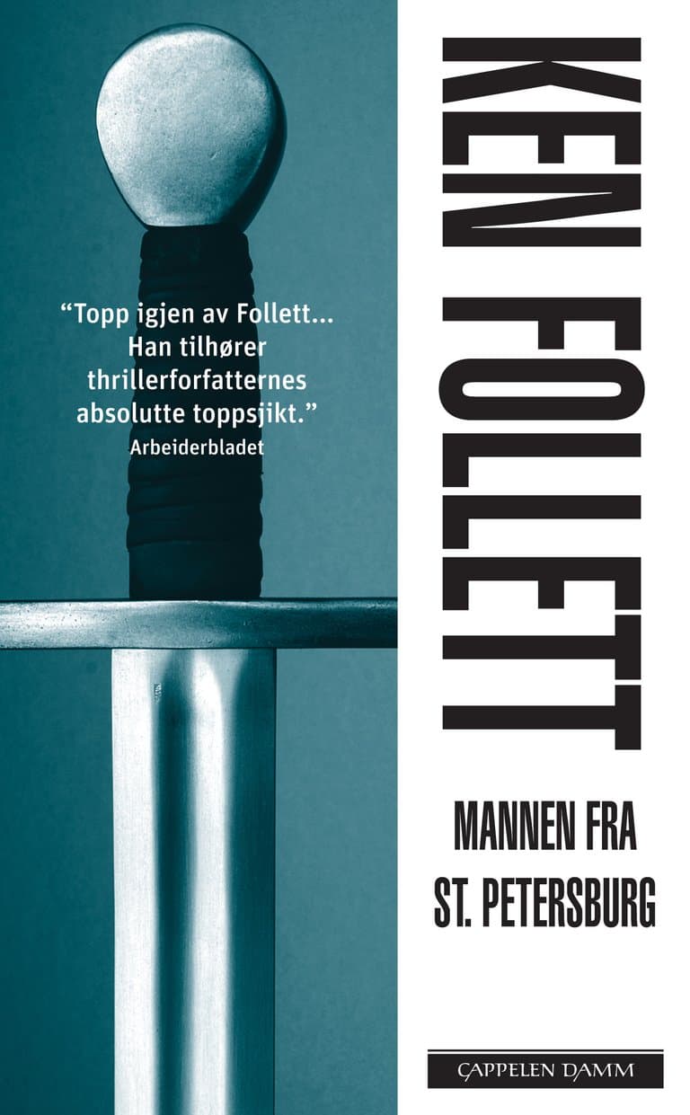 Omslag Mannen fra St.Petersburg av Ken Follett (Heftet)