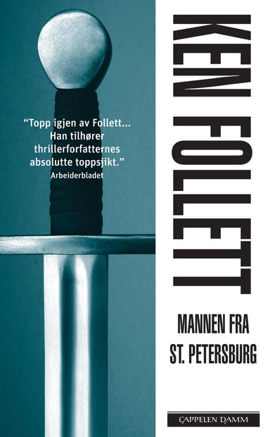 Omslag av "Mannen fra St.Petersburg"