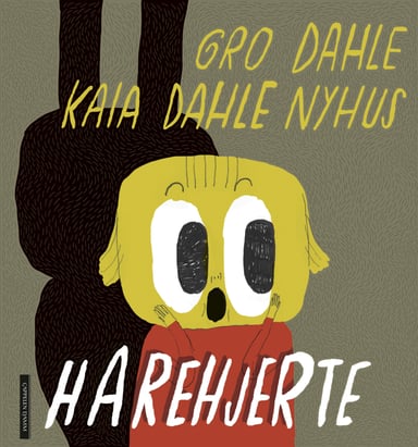 Omslag av "Harehjerte"