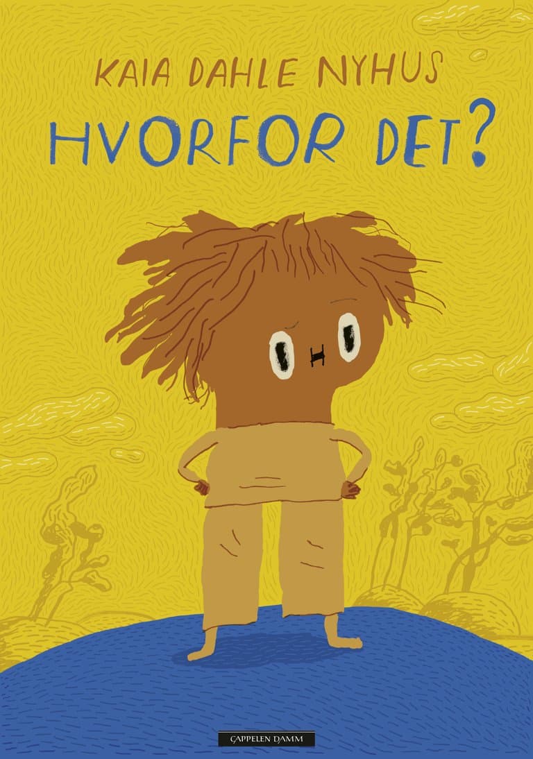 Omslag Hvorfor det? av Kaia Linnea Dahle Nyhus (Ebok)