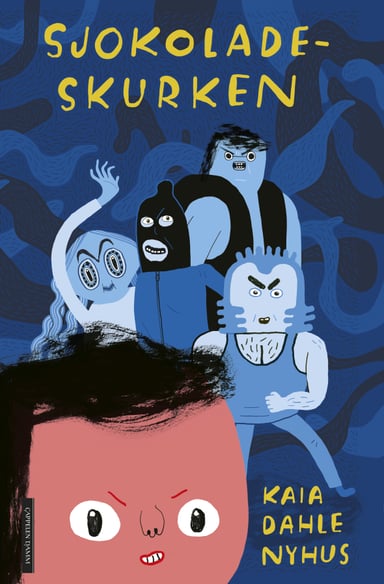 Omslag av "Sjokoladeskurken"
