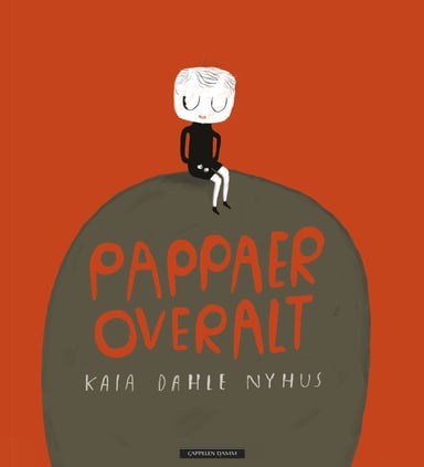 Omslag av "Pappaer overalt"