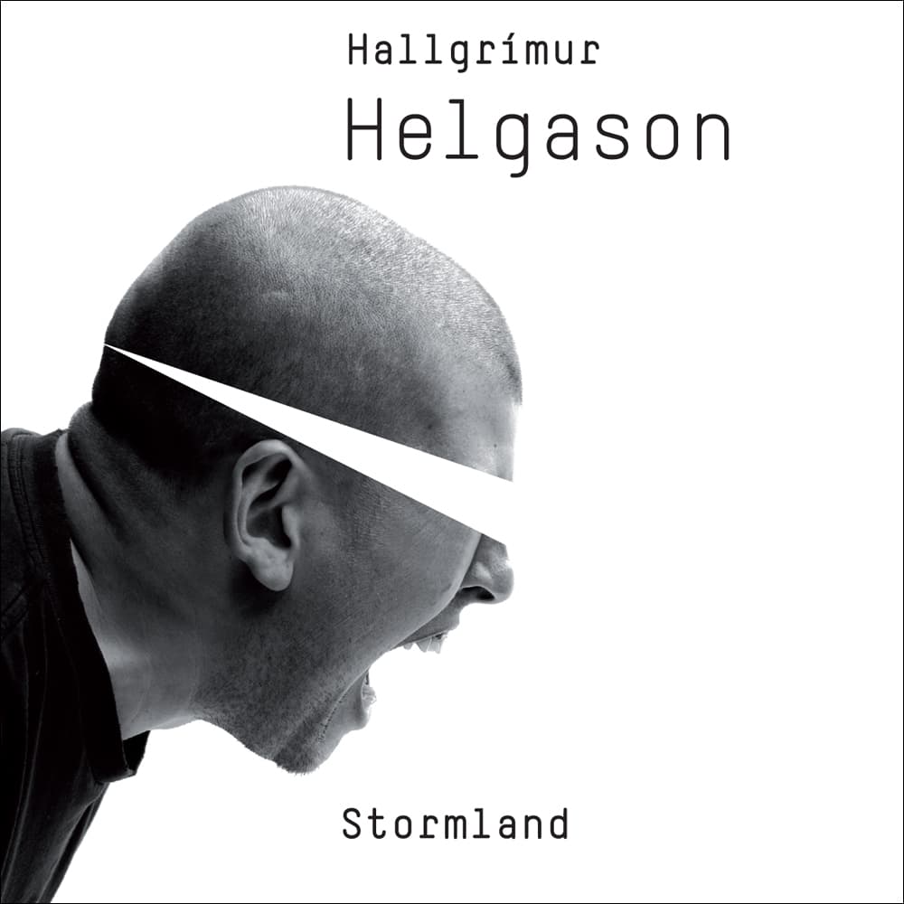 Omslag Stormland av Hallgrímur Helgason (Lydbok)