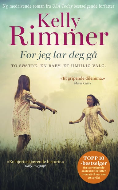 Omslag av "Før jeg lar deg gå"