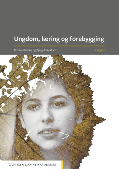 Omslag av "Ungdom, læring og forebygging"