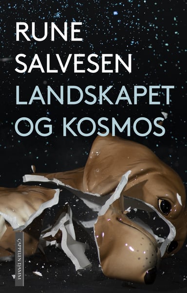 Omslag av "Landskapet og kosmos"