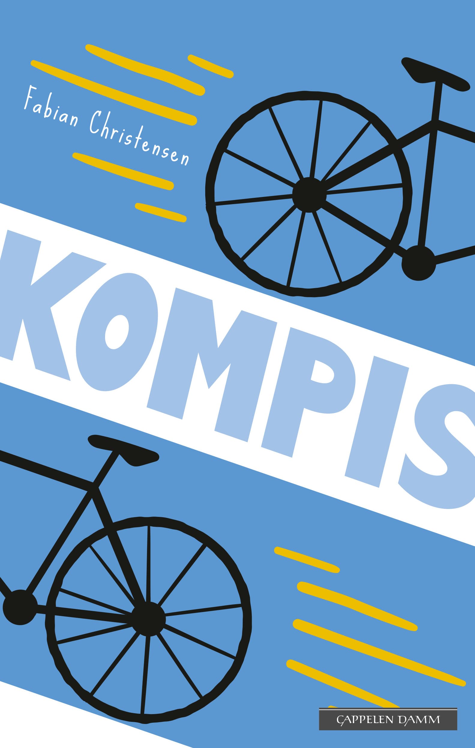 Omslag Kompis av Fabian Christensen (Ebok)