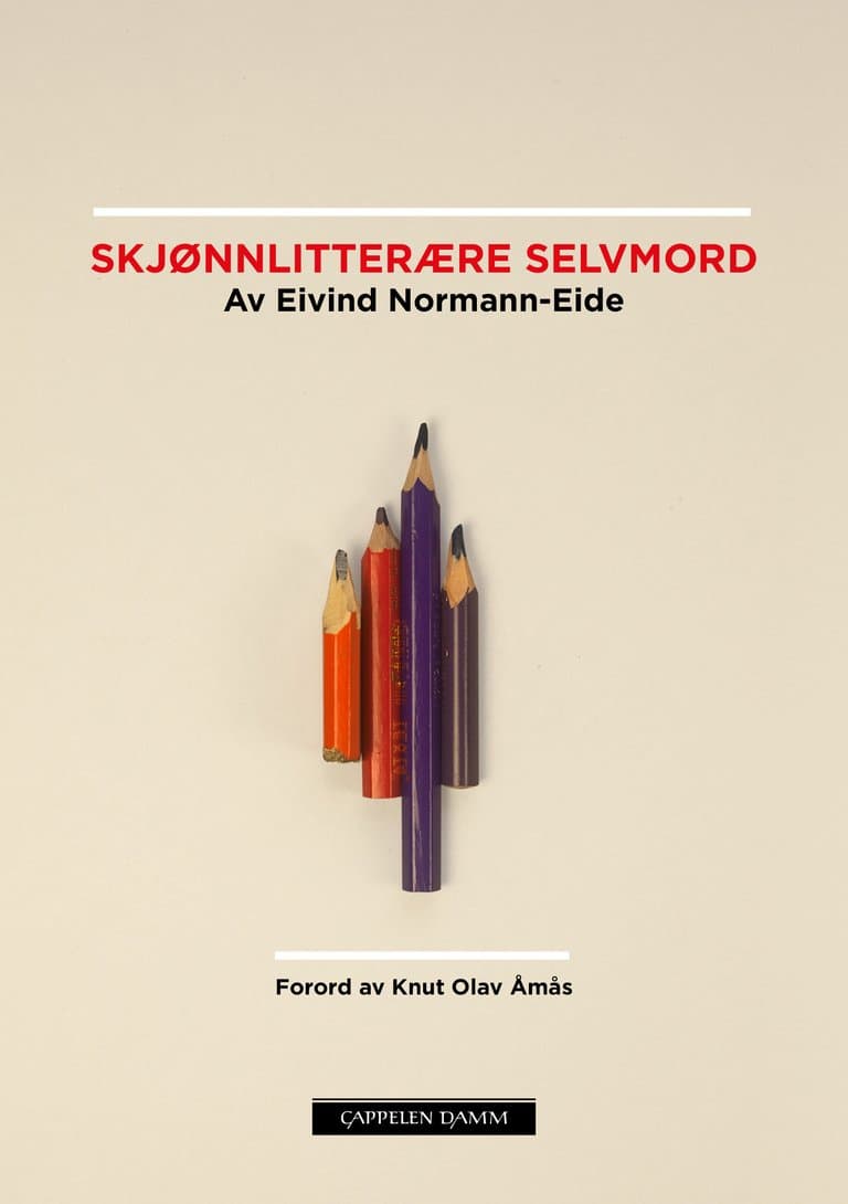 Omslag Skjønnlitterære selvmord av Eivind Normann-Eide (Ebok)