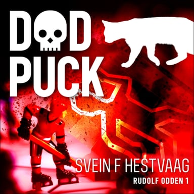 Omslag av "Død puck"