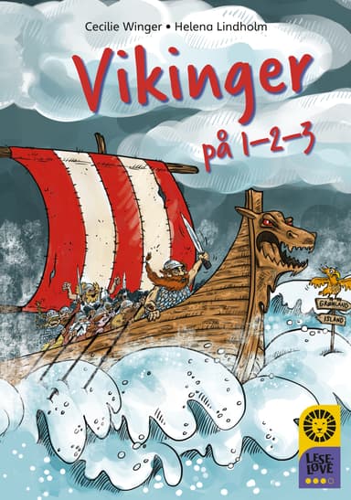 Leseløve nivå 3 - Vikinger på 1-2-3