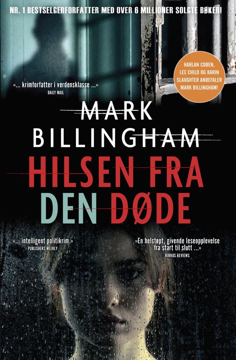 Omslag Hilsen fra den døde av Mark Billingham (Ebok)