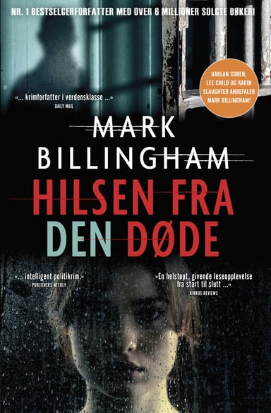 Omslag av "Hilsen fra den døde"