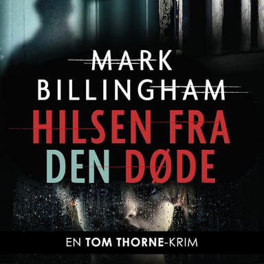 Omslag av "Hilsen fra den døde"
