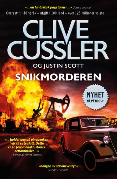 Omslag av "Snikmorderen"