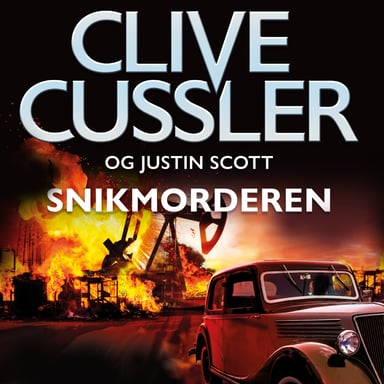 Omslag av "Snikmorderen"