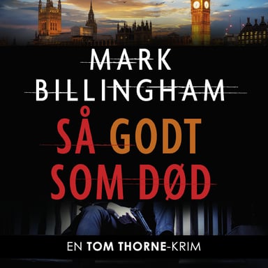 Omslag av "Så godt som død"