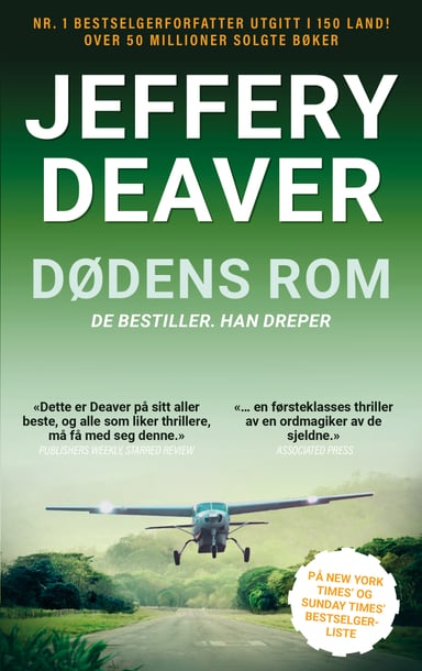 Omslag av "Dødens rom"