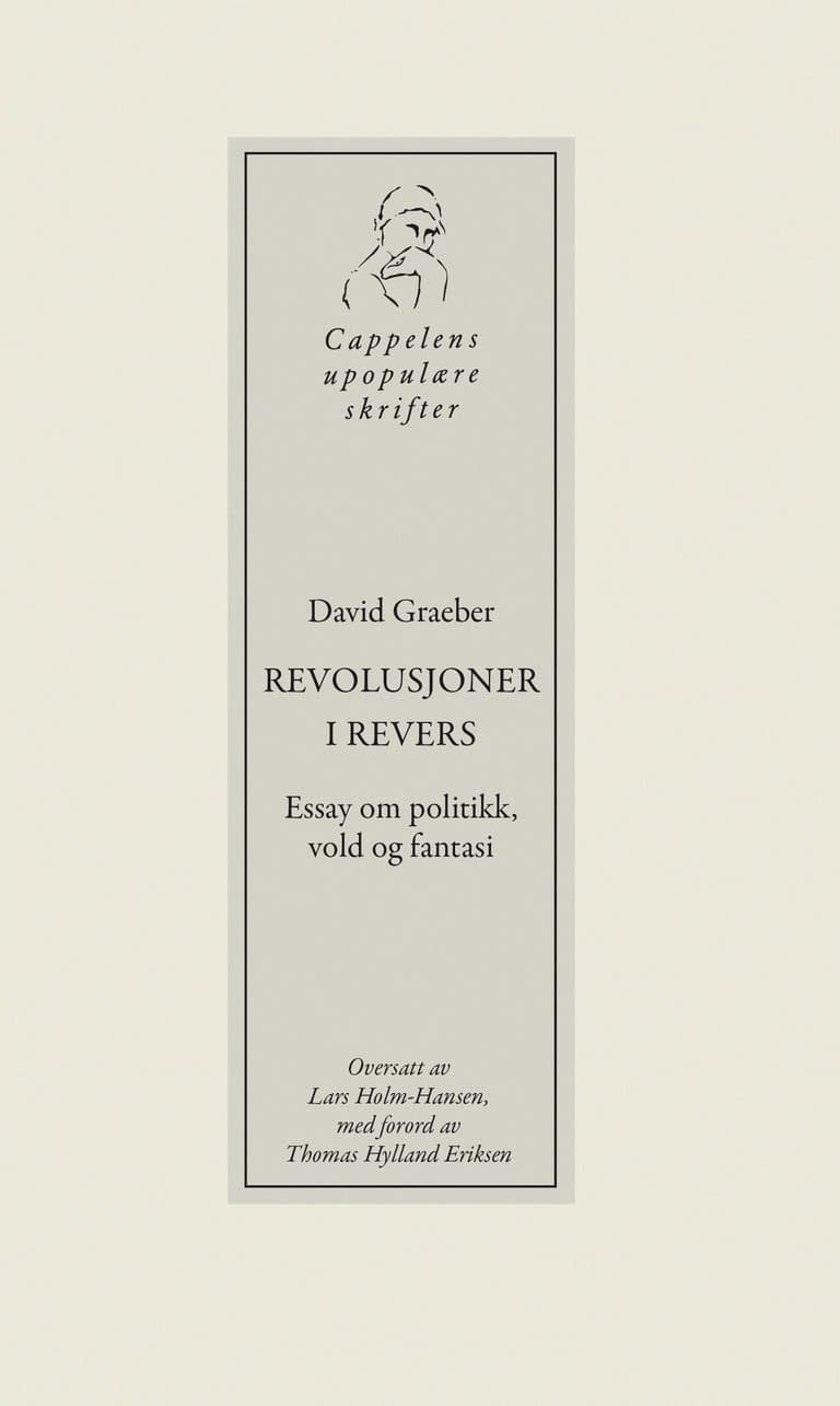 Omslag Revolusjoner i revers av David Graeber (Heftet)