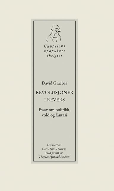 Omslag av "Revolusjoner i revers"