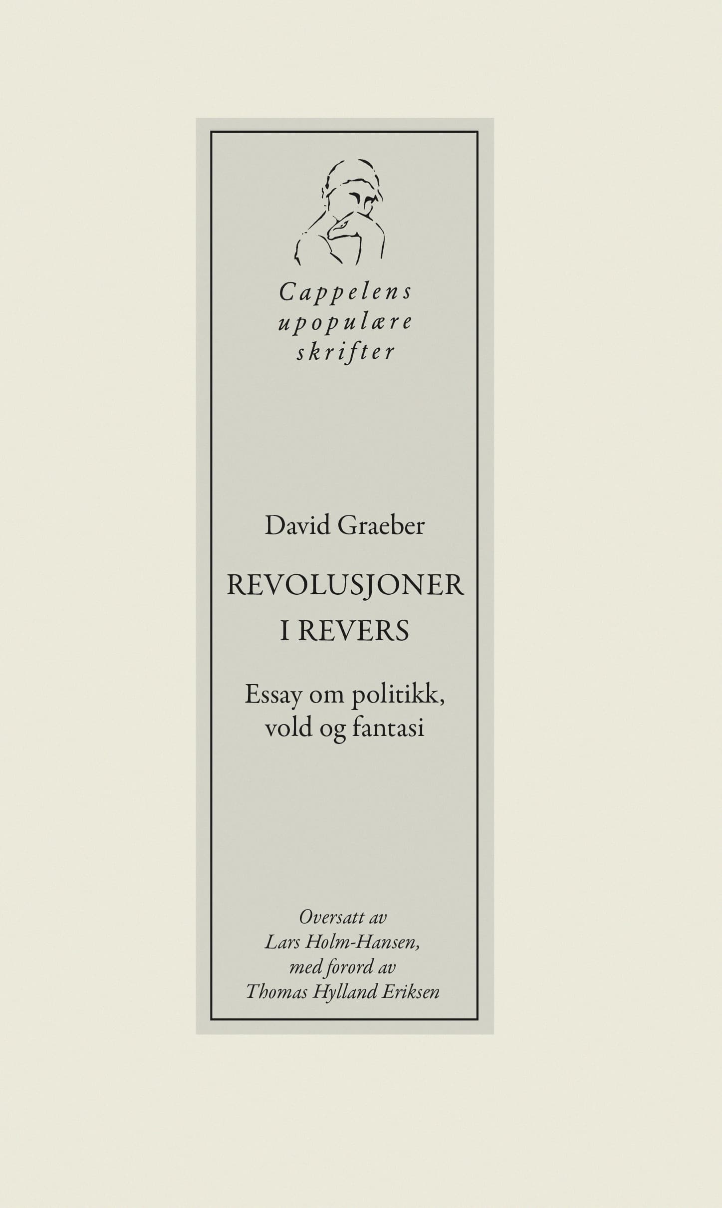 Omslag Revolusjoner i revers av David Graeber (Heftet)