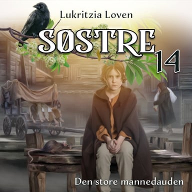 Omslag av "Den store mannedauden"