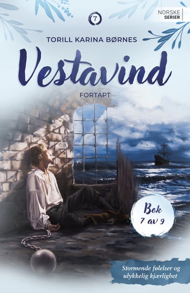 Omslag av "Fortapt"