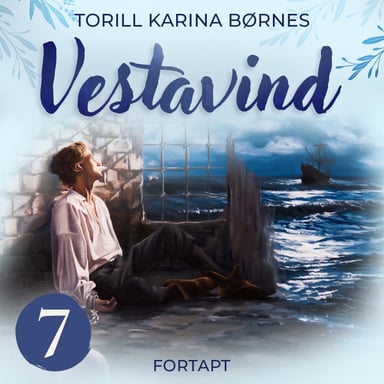 Omslag av "Fortapt"