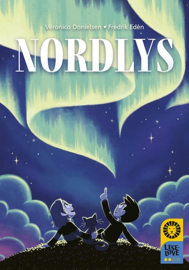 Omslag av "Leseløve nivå 2 - Nordlys"