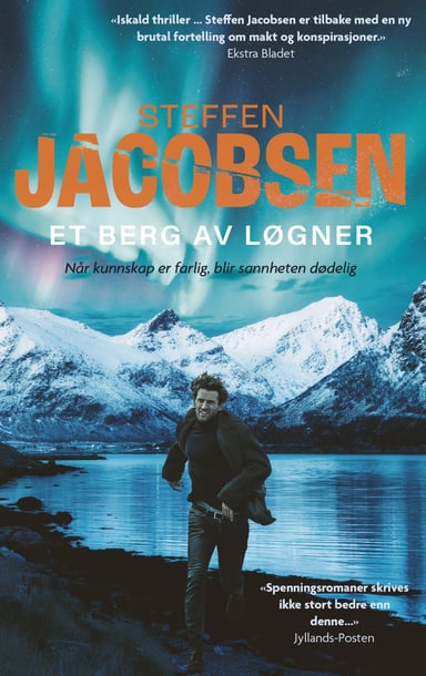 Omslag av "Et berg av løgner"