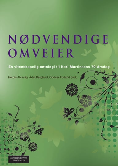 Omslag av "Nødvendige omveier"