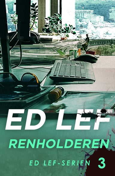 Omslag av "Renholderen"