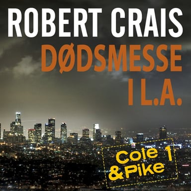 Omslag av "Dødsmesse i L.A."