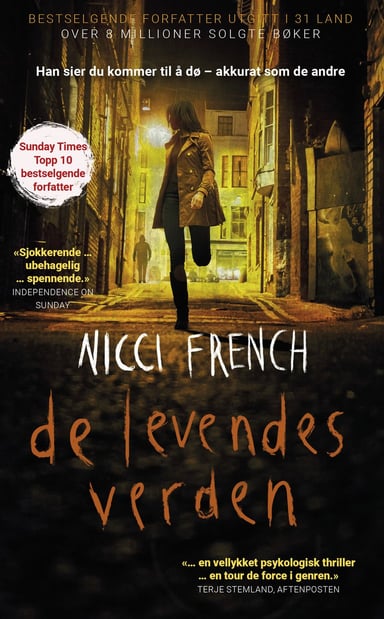 Omslag av "De levendes verden"