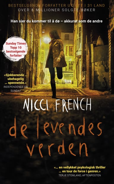 Omslag av "De levendes verden"