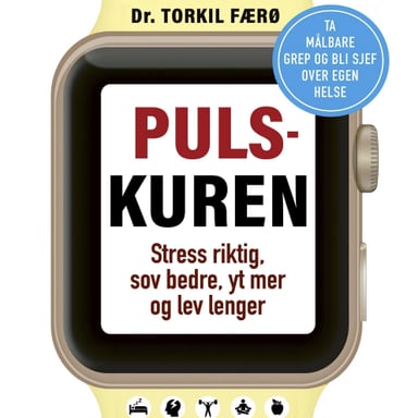 Omslag av "Pulskuren - Stress riktig, sov bedre, yt mer og lev lenger"
