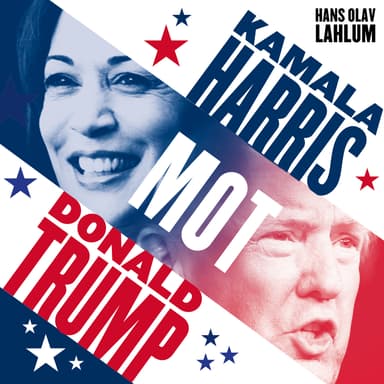 Kamala Harris mot Donald Trump - Slaget om USA