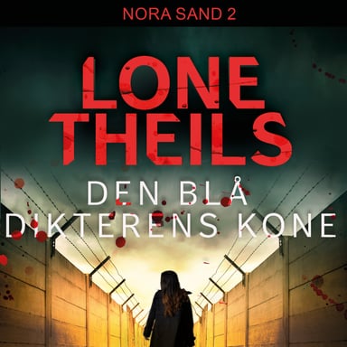 Omslag av "Den blå dikterens kone"