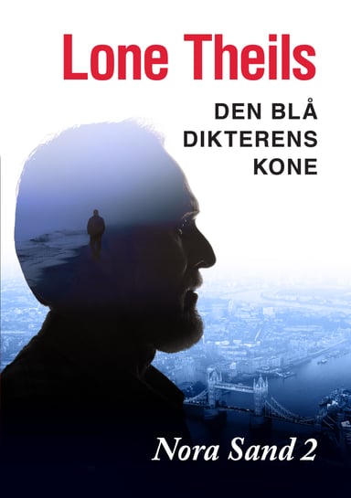 Omslag av "Den blå dikterens kone"
