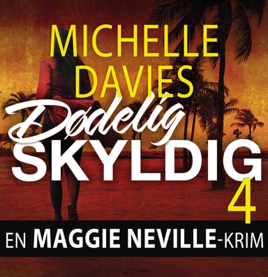 Omslag av "Dødelig skyldig"