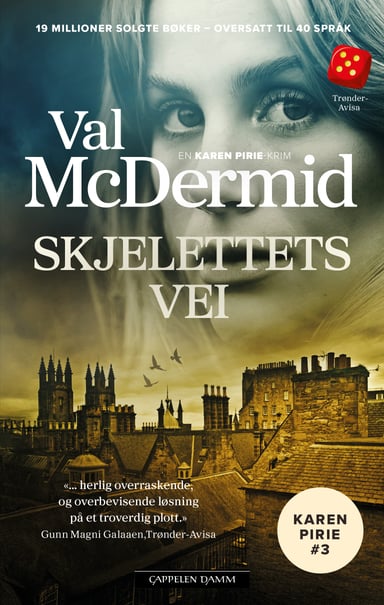 Omslag av "Skjelettets vei"