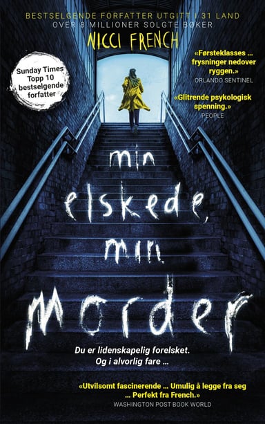 Omslag av "Min elskede, min morder"