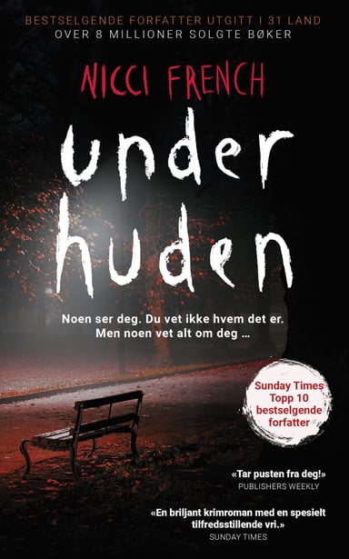 Omslag av "Under huden"