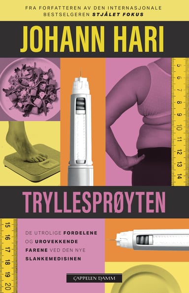 Omslag av "Tryllesprøyten"
