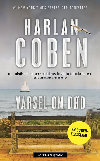 Omslag av "Varsel om død"
