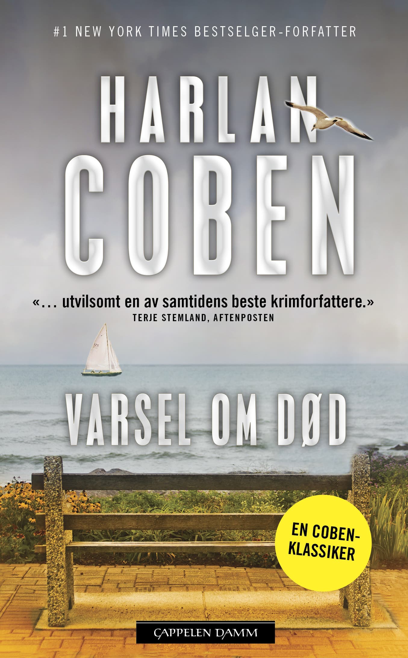 Omslag Varsel om død av Harlan Coben (Heftet)