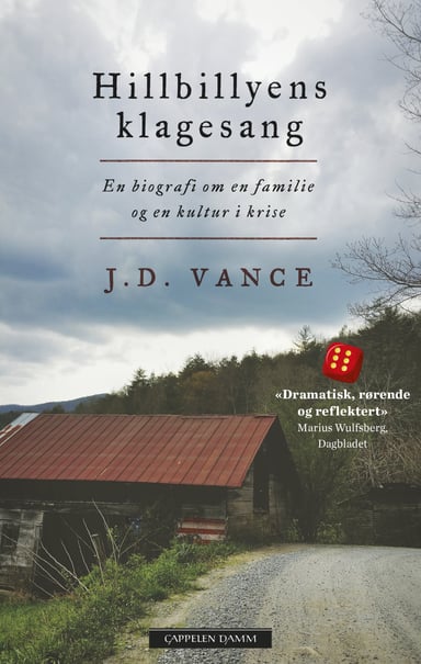 Omslag av "Hillbillyens klagesang"