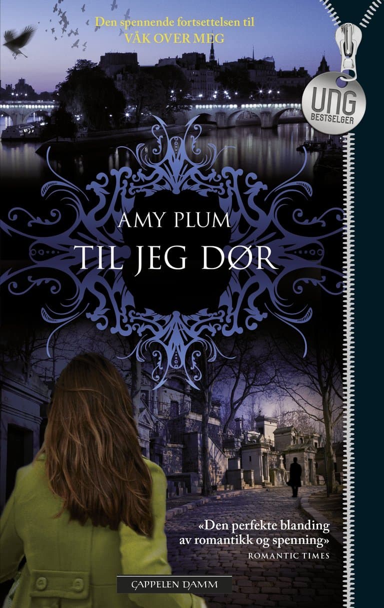 Omslag Til jeg dør av Amy Plum (Heftet)